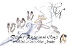 Designer engagement rings