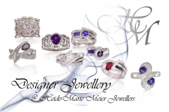 Designer rings
