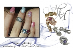 Designer ring collection